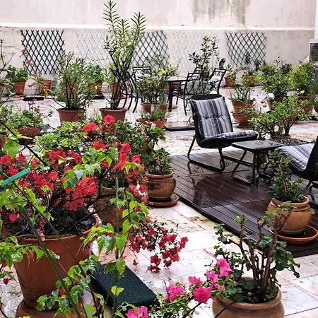 Sunny Green Terrace Lisbon Exterior photo
