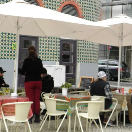 Sunny Green Terrace Lisbon Exterior photo