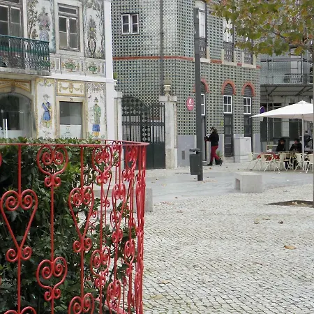 Sunny Green Terrace Lisbon Exterior photo
