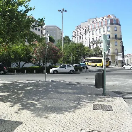 Sunny Green Terrace Lisbon Exterior photo
