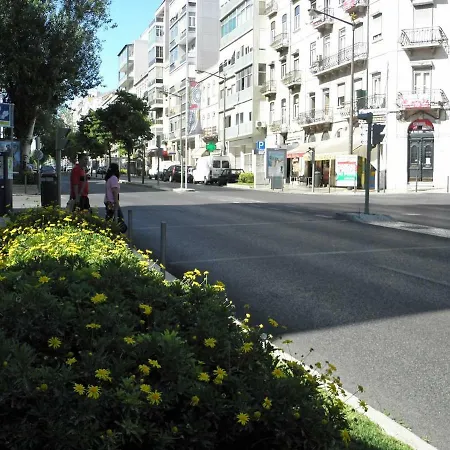 Sunny Green Terrace Lisbon Exterior photo