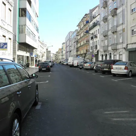Sunny Green Terrace Lisbon Exterior photo